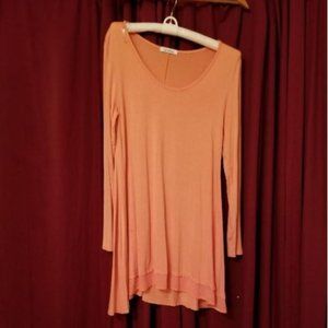 Summer Weight Long Sleeve Tunic